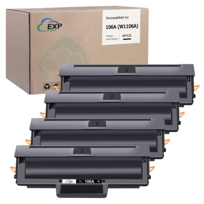 XXL Toner für HP 106A W1106A Mit Chip Laser MFP 135wg 137fwg 135ag 137fnw 138fnw
