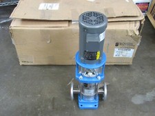 NEW GOULDS VERTICAL PUMP 5SV6FE4F20 E-SV 2HP 360PSI