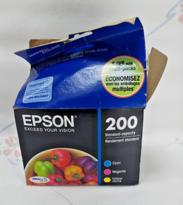 Epson T200520 Tri-Color Multi-Pack Plus Black
