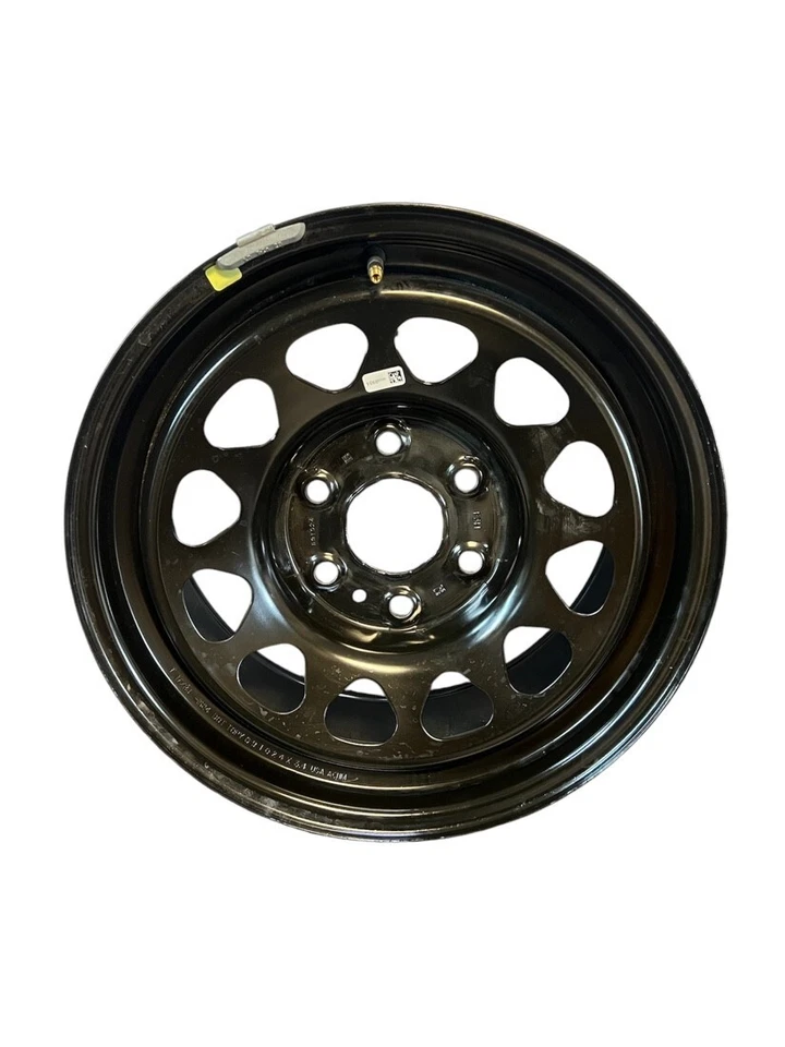 New OEM Take-Off Wheel For GMC Sierra Yukon 17" Steel Rim SET Foto 2 de 4