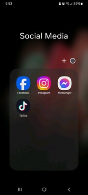 SAMSUNG GALAXY S21 ULTRA WITH TICTOK STILL ON!!! (UNLOCKED)