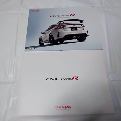 HONDA CIVIC TYPE Rパンフレット 2022 HONDA CIVIC TYPE R Brochures Japanese | eBay