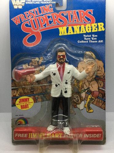 Vintage 1985 WWF Wrestling SuperStars Manager Jimm...