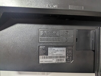 Acer G245HQ 24