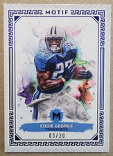 2024 Topps Motif Blue - Eddie George #99 (3/20)