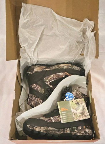 Ozark Trail 8 in 200 G Realtree Camo Print Size 7 Waterproof W3m Thinsulate NEW - Picture 7 of 9