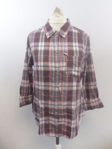 Holister Check Plaid Shirt Size S Box4669 L - Picture 1 of 4