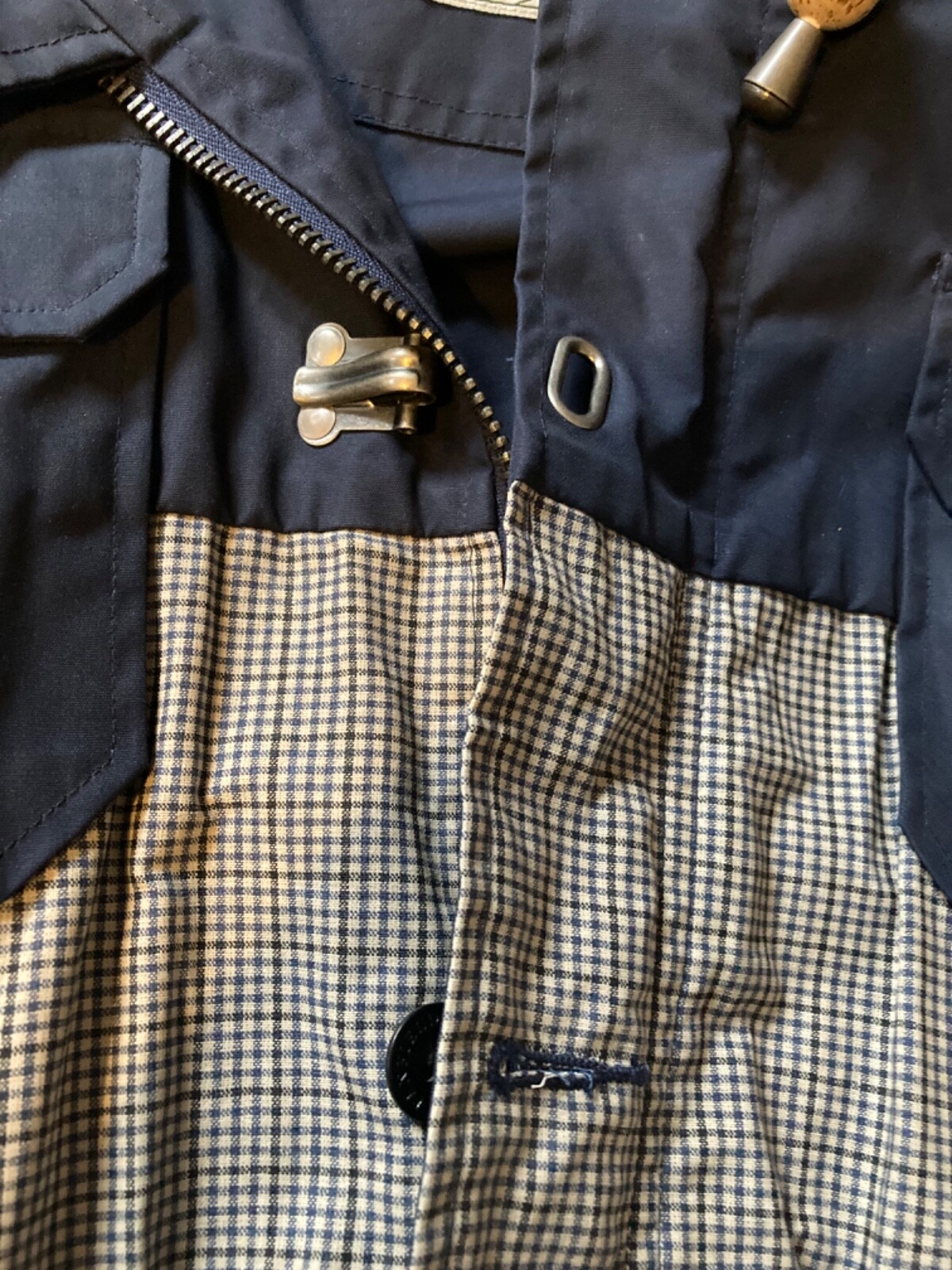 PENFIELD TRAILWEAR JACKET WAX MENS LARGE CABOURN CAMERAMAN WOOLRICH eBay