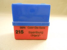 DEFA-Color-Dia-Serie Nr.215 "Ilsenburg (Harz)", komplett, OVP