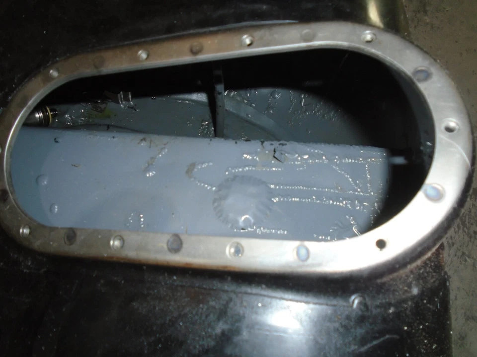 Harley-Davidson Road King 2004 FLHR1 tanque de combustible contenedor depósito de gasolina 04 Foto 2 de 4