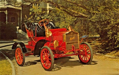 Dayton Oh ~ Dodge Dealer REMINDER-1907 Maxwell Briscoe Auto ~ 1970 Postkarte