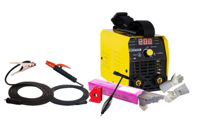 Schweißgerät 200A 230V Inverter MMA Elektroden Vip 5000 Synergie VRD 2 Magnum