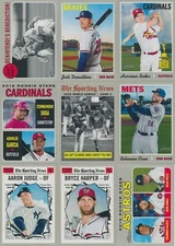 2019 Topps Heritage Baseball Pick From List #201 - #400 Base & RC Part 2