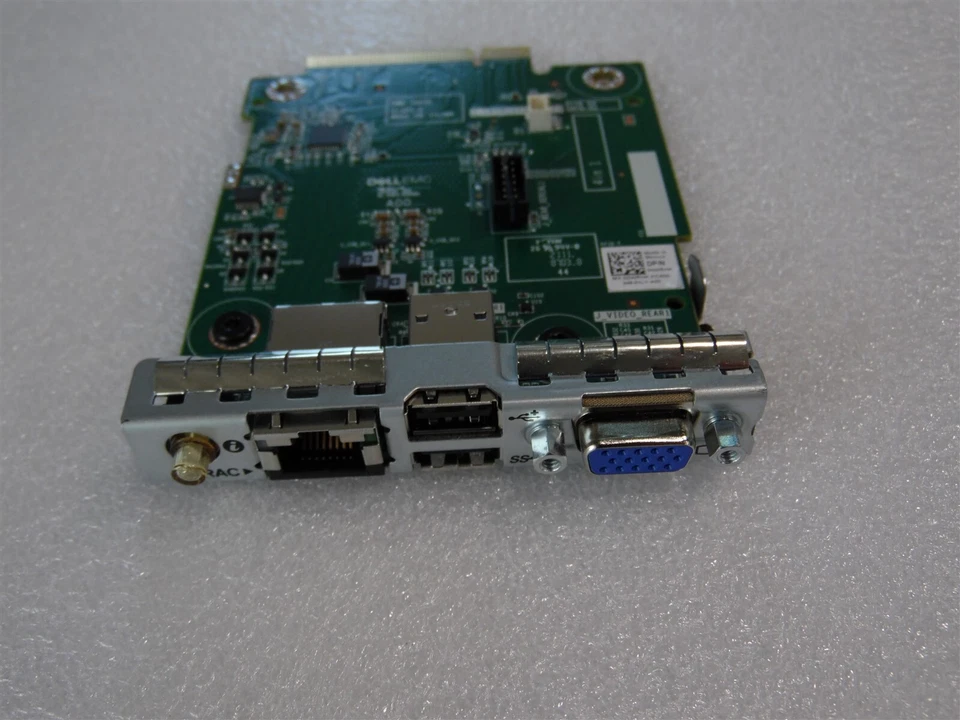 DELL POWEREDGE R650 R750 R7525 SERVER I/O VGA IDRAC USB BOARD T1D3V 0WRHK - Image 2 of 2