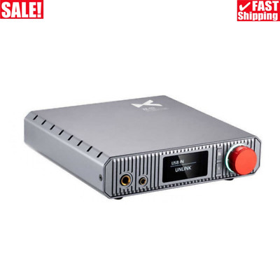 xDuoo XA-02 Balanced Audio Decoder USB DAC HiFi Class A for MQA Full Format