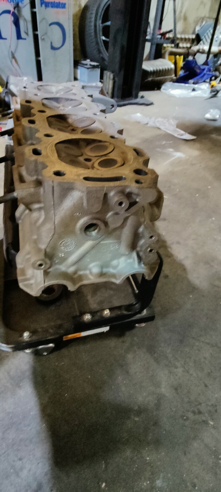 2004-2008 MASERATI QUATTROPORTE M139 RIGHT SIDE ENGINE CYLINDER HEAD 4.2L OEM