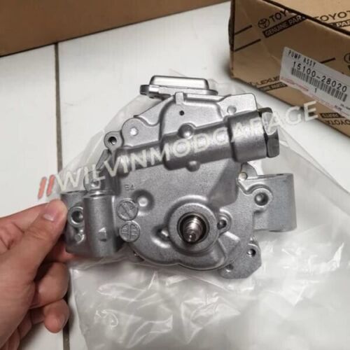 Genuine OEM 2009-2013 Toyota Corolla Engine Oil Pump 15100-28020 Made in Japan - Imagen 4 de 15
