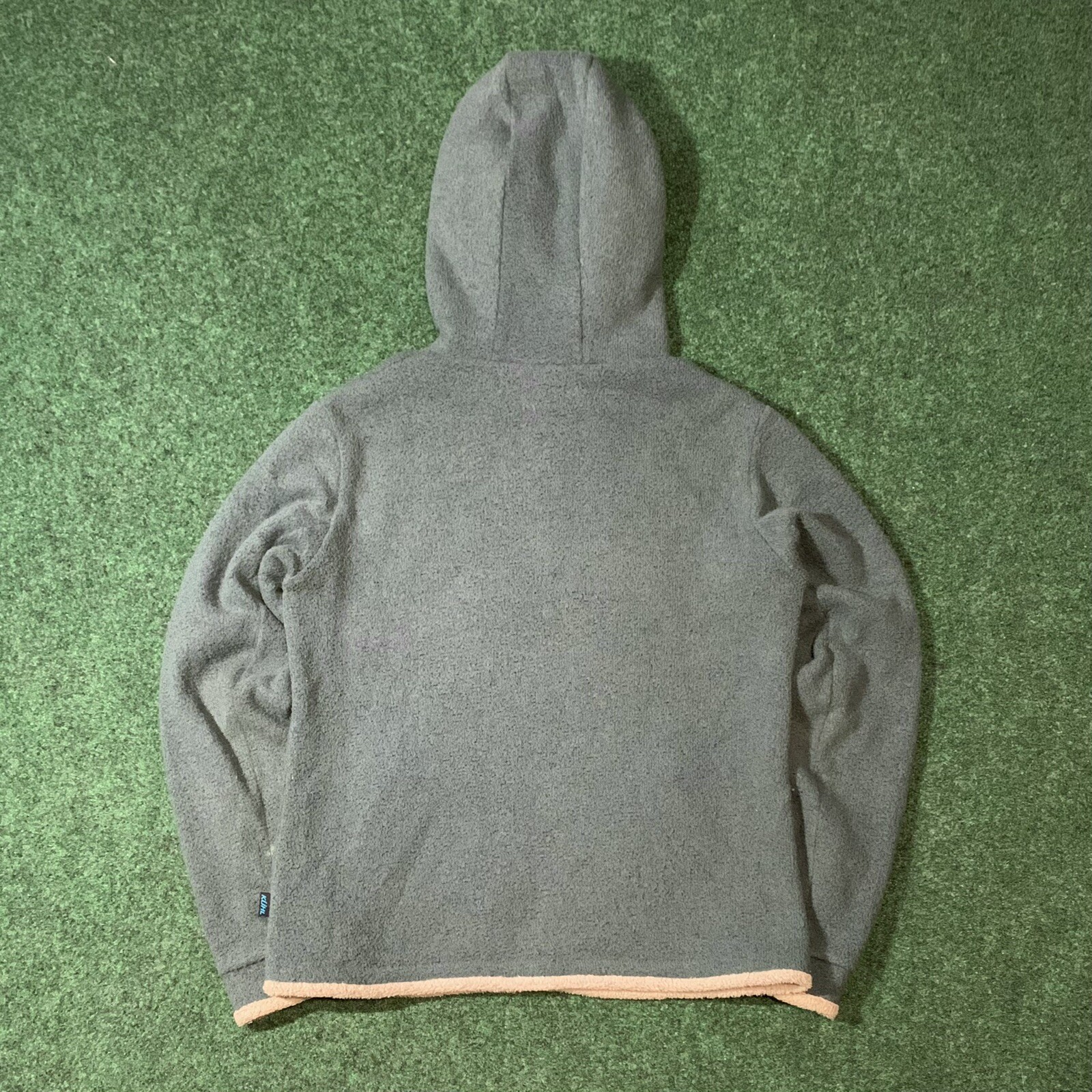 Kuhl Alfpaca Fleece Full Zip Hoodie Women’s Size Medi… Gem