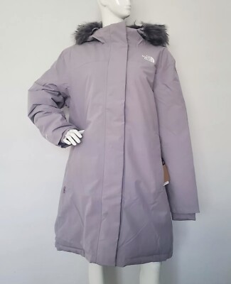 THE NORTH FACE WOMEN ARCTIC PARKA DOWN WINTER JACKET MINIMAL