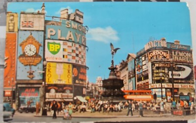CARTOLINE postali vintage LONDRA - Main Image