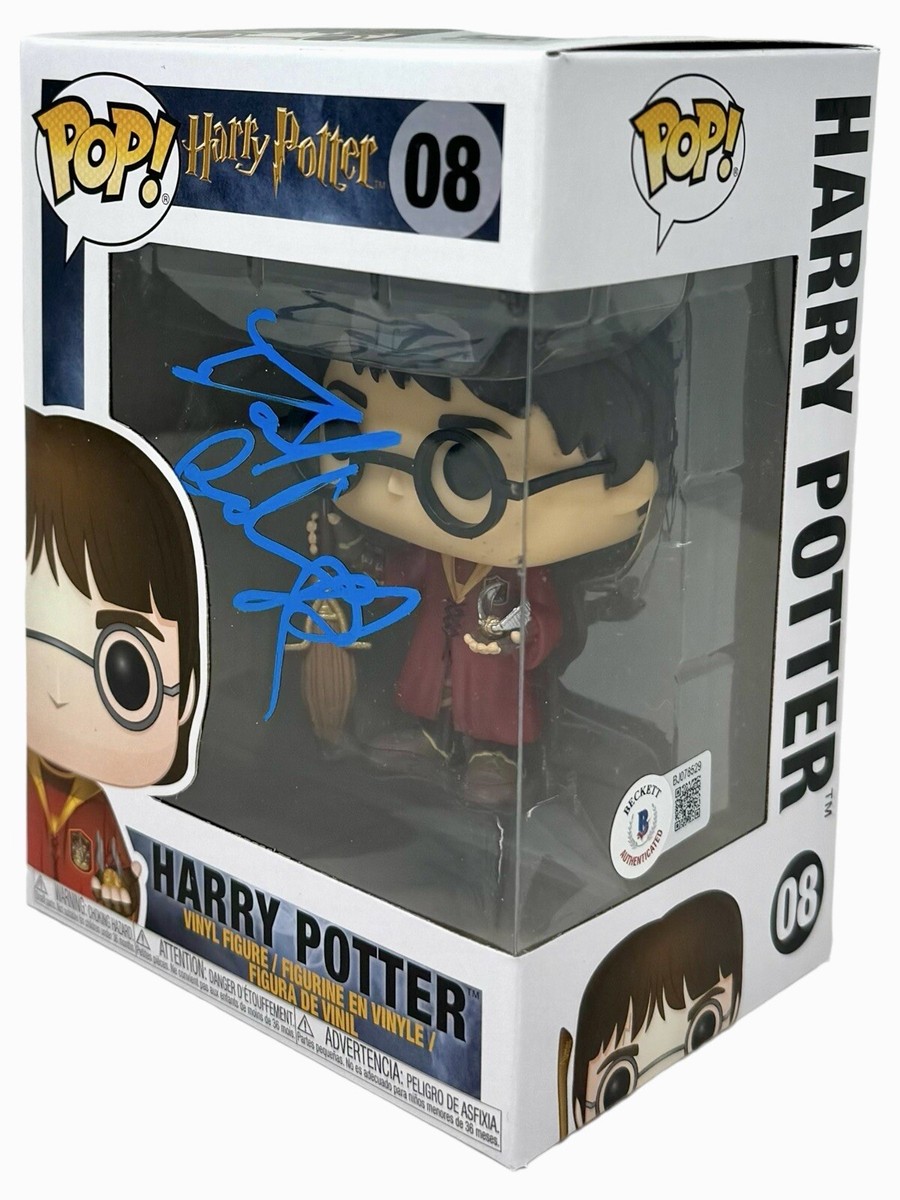Daniel Radcliffe Harry Potter Signed Autograph Funko Pop #08