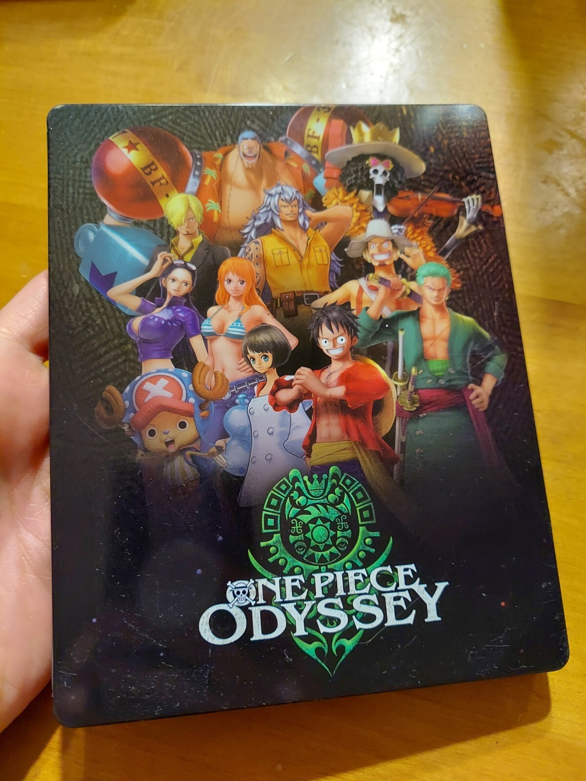 One Piece Odyssey Steelbook NO GAME EMPTY CASE READ For Xbox One X PS4