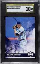 2018 Panini Diamond Kings #94 Brandon Woodruff SGC 10 RC GOLD LABEL PRISTINE