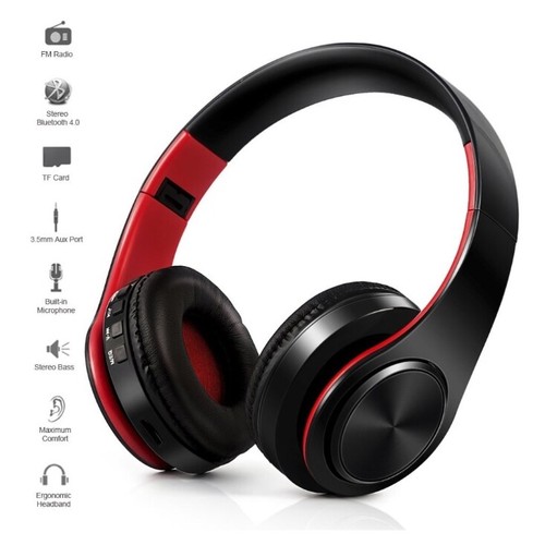 D-422 Wireless Bluetooth Over Ear 