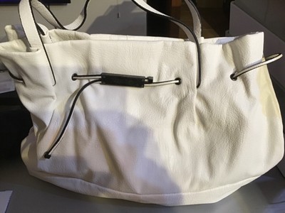 Borsa Calvin Klein bianca | eBay