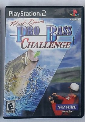 Mark Davis Pro Bass Challenge (Sony PlayStation 2, 2003)