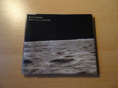 Maxi CD Wolfsheim - Once in a lifetime - 1998 - 4 Tracks