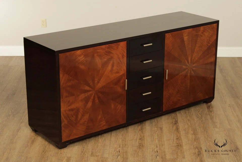 Aparador Larry Laslo para puerta John Widdicomb Starburst Foto 2 de 4