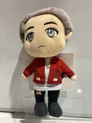 BTS Official RM Tinytan Mic Drop Plush Doll 11.4  New BUT SOME BOX DAMAGE