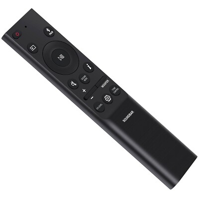 AH81-15047A Replace Remote for Samsung Soundbar HW-Q990B/ZA HW-S60B/ZA HW-Q910B
