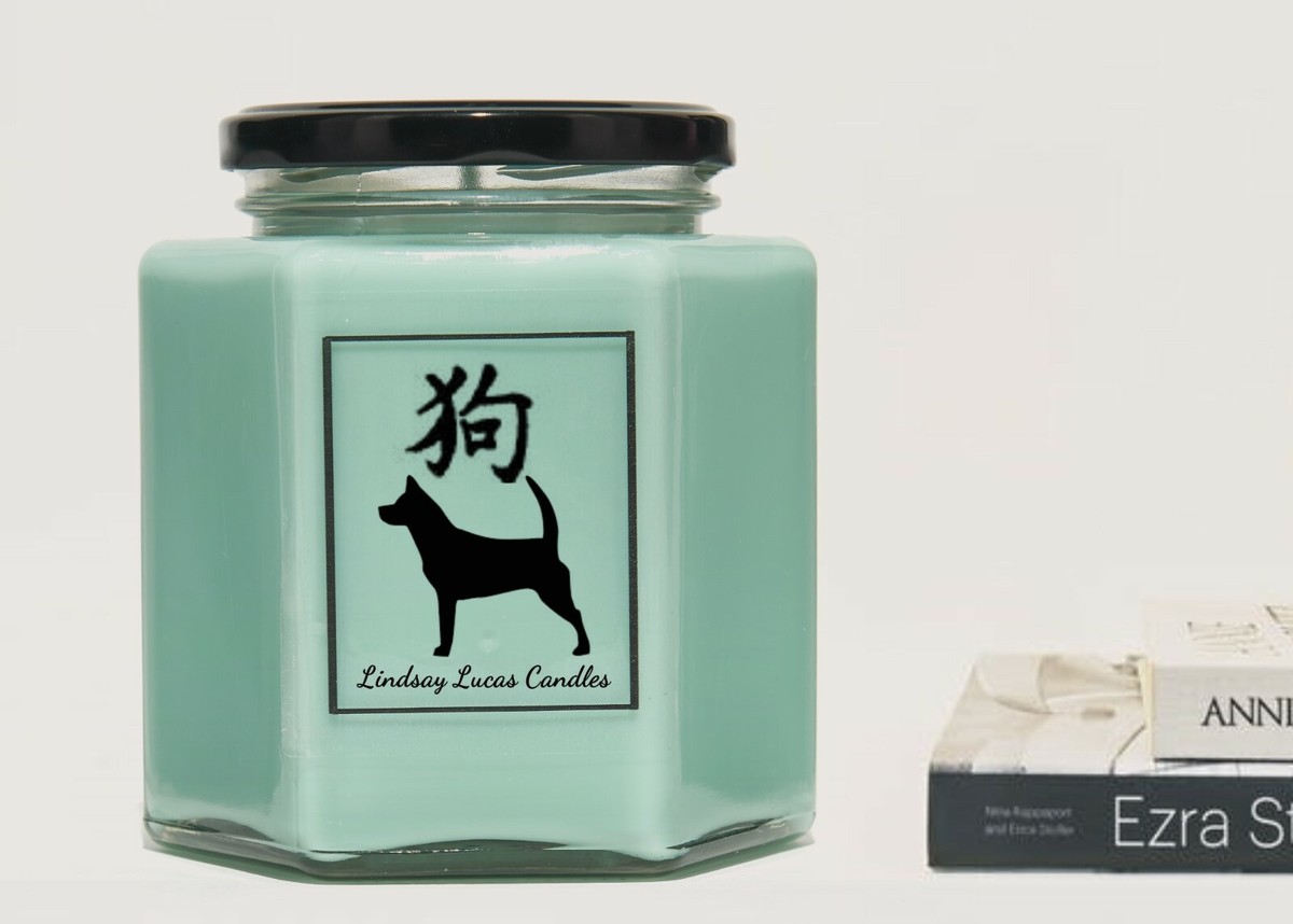 DOG Lucas Candle DOG Lucas Candle