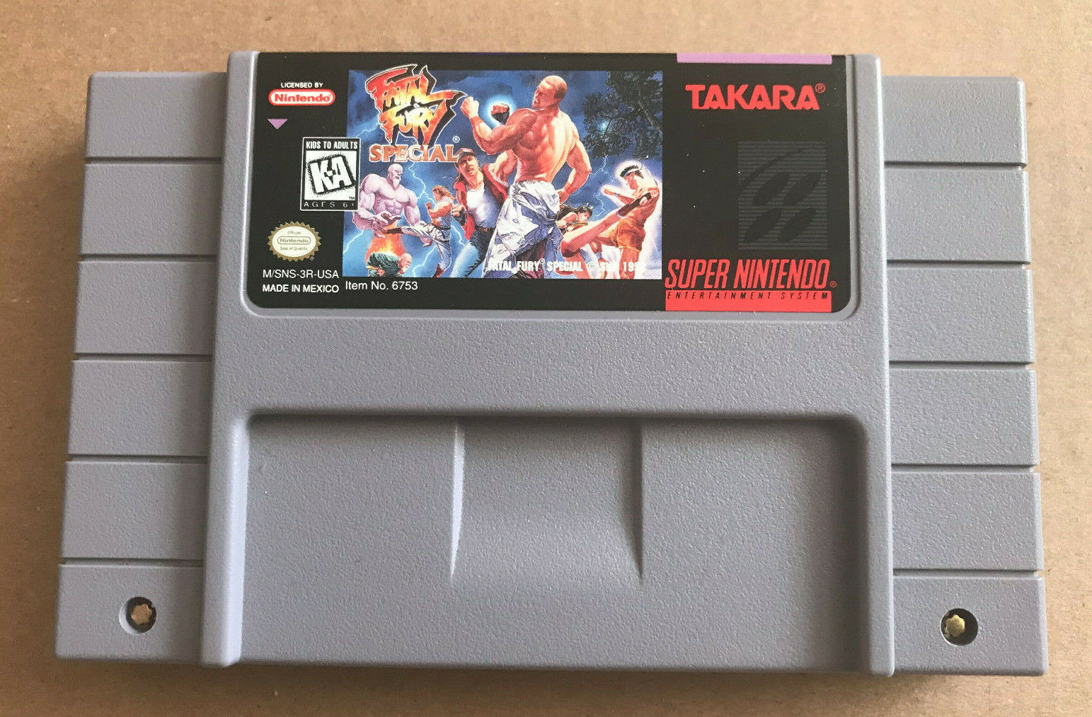 Fatal Fury Special [Super Nintendo] 