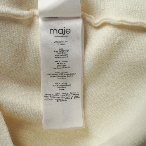 Maje Women's Dress Size 38 FR / M Jumper Dress Wool Blend MFPRO03057 - Picture 11 of 13