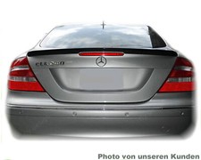 Coupe 209 A209 Passend für MERCEDES CLK C209 Style Black 197 Lippe festes coole
