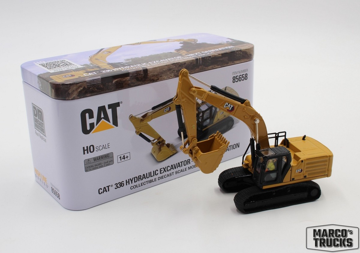 DieCast Masters Cat 336 Hydraulic Excavator - Next DieCast Masters Cat 336 Hydraulic Excavator - Next