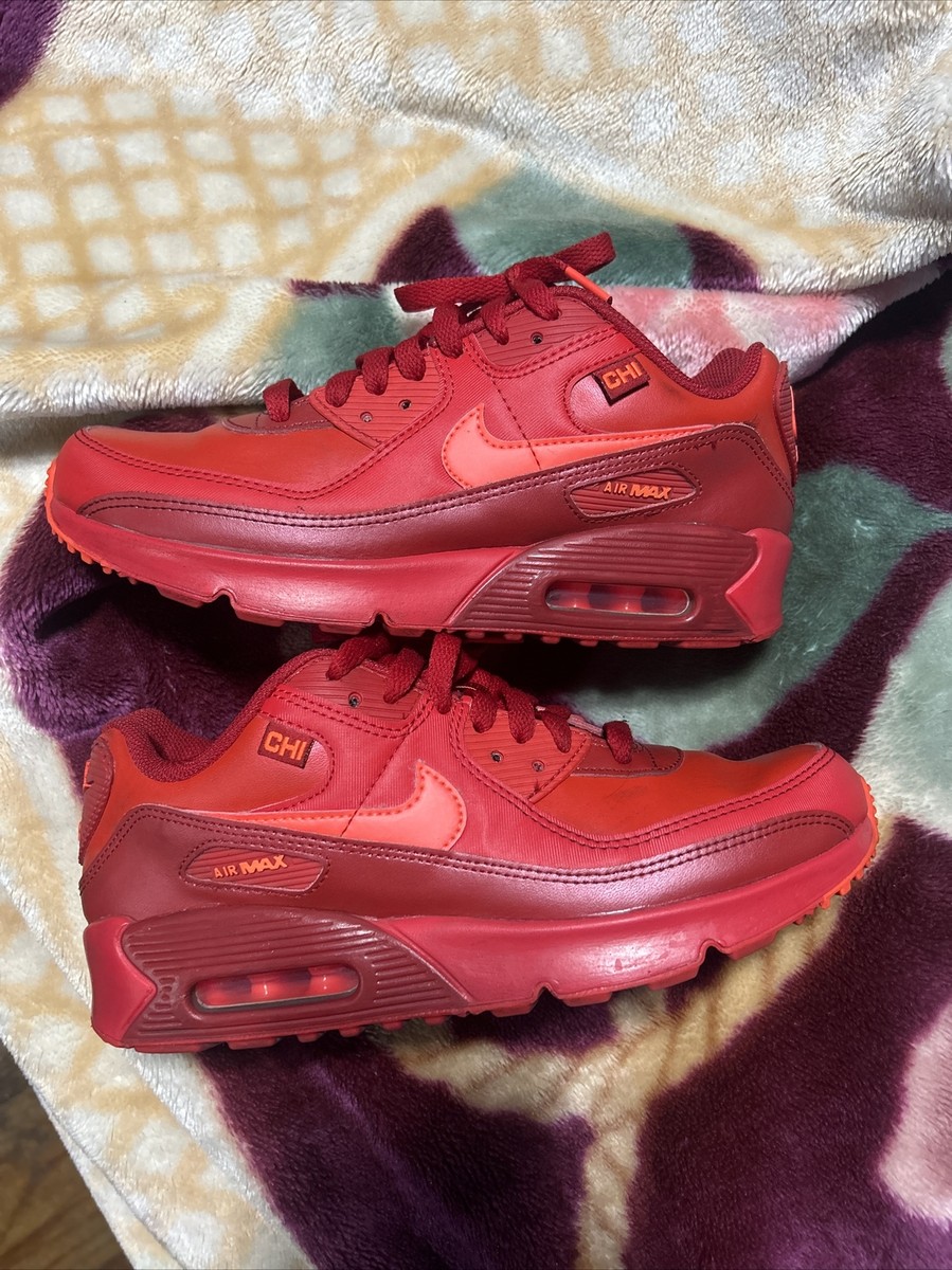 Size 6.5Y - Nike Air Max 90 City Special - Chicago 2021  display picture 1