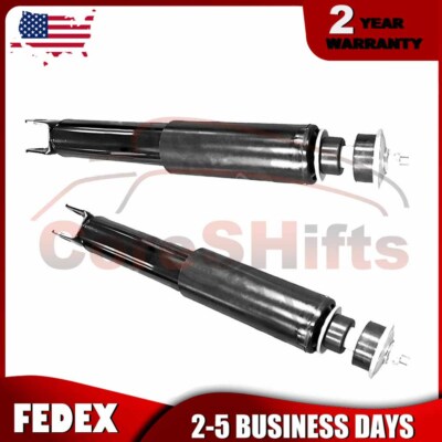  Shock Front Driver+Passenger Side for Chevy Yukon Right Left