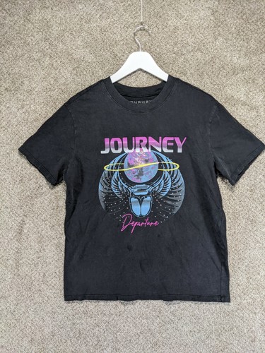 Journey T Shirt Womens Medium Departure 