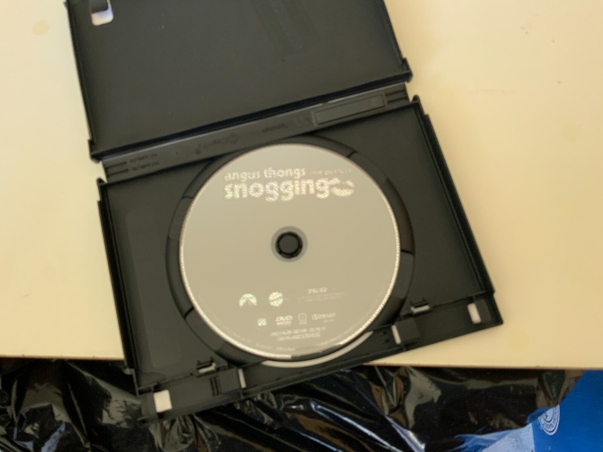 Angus, Thongs and Perfect Snogging (DVD, 2008) Case with