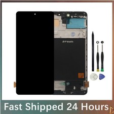 LCD Display Touch Screen Frame Digitizer For Samsung Galaxy A51 4G A515F A515M