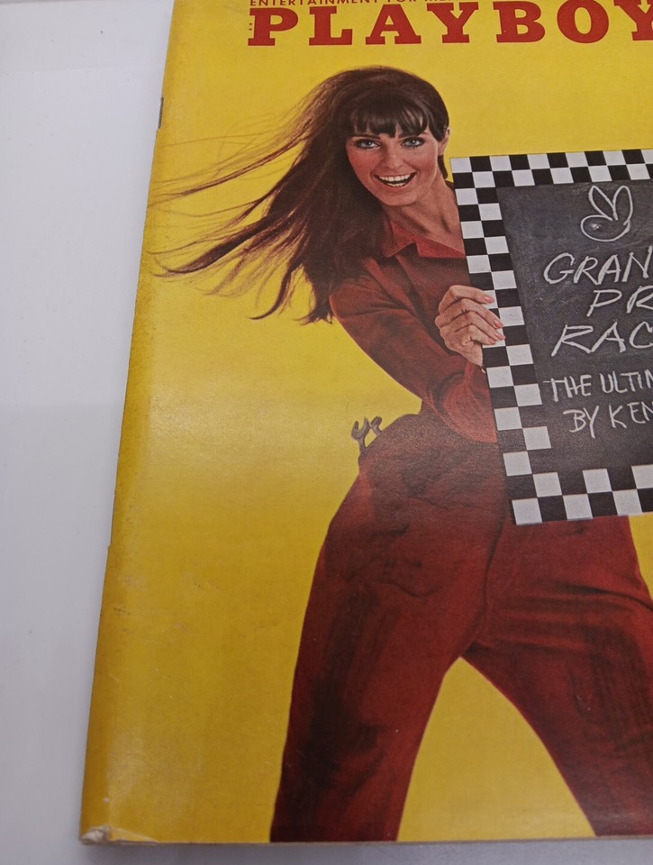 Playboy Magazine May 1967 Woody Allen Interview Anne Randall Playmate B