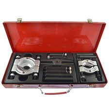 2 Sets Bearing Separator Gear Puller Set 2 3 Splitters Remove Steel Case Us