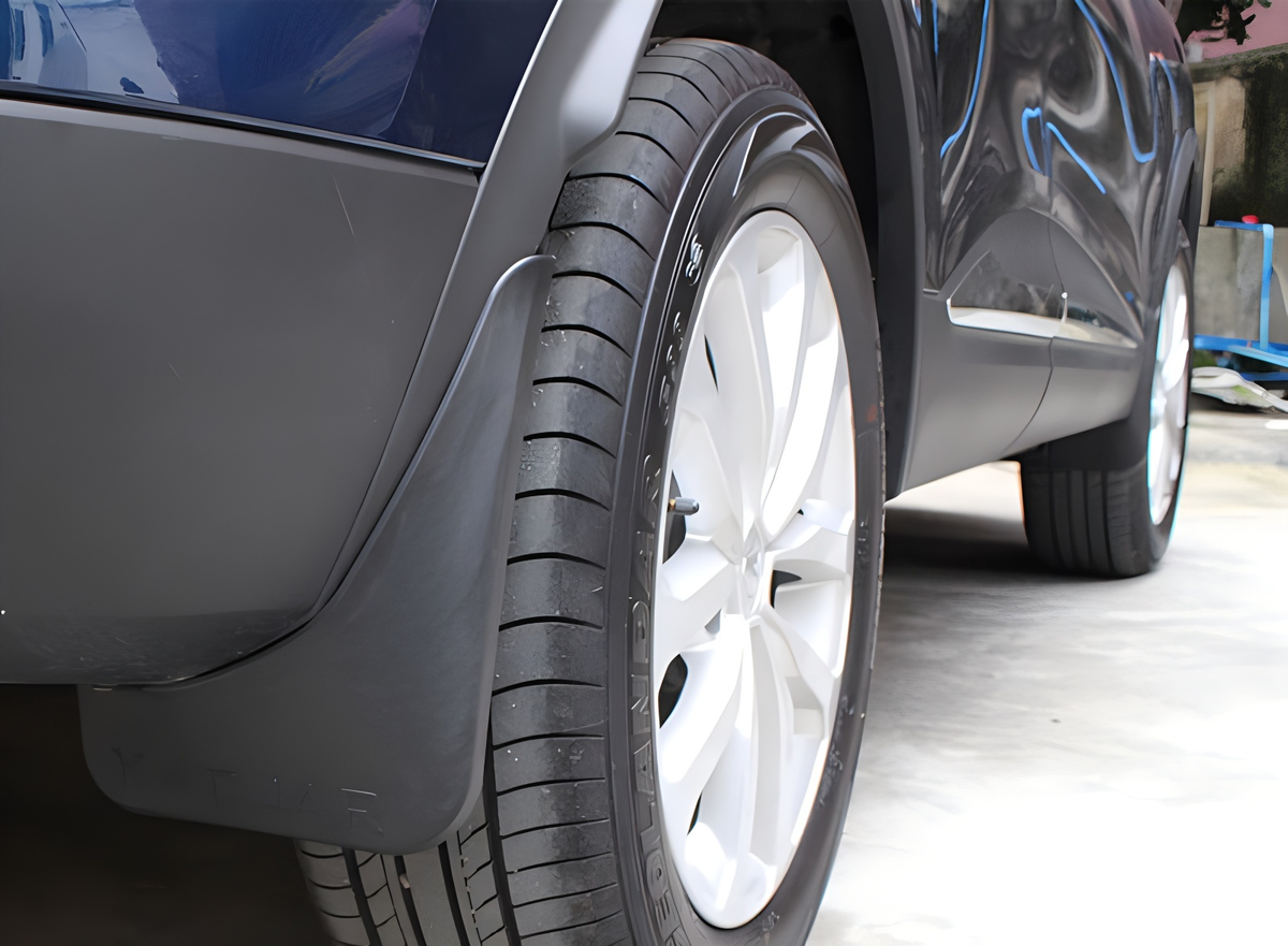 EZURI Car Front Rear Mud Flaps For Renault Kadjar 2015 2016 2017 2018 2019 2020, 4pcs Splash Guards Auto Fender Exterior Protective Styling - View #7