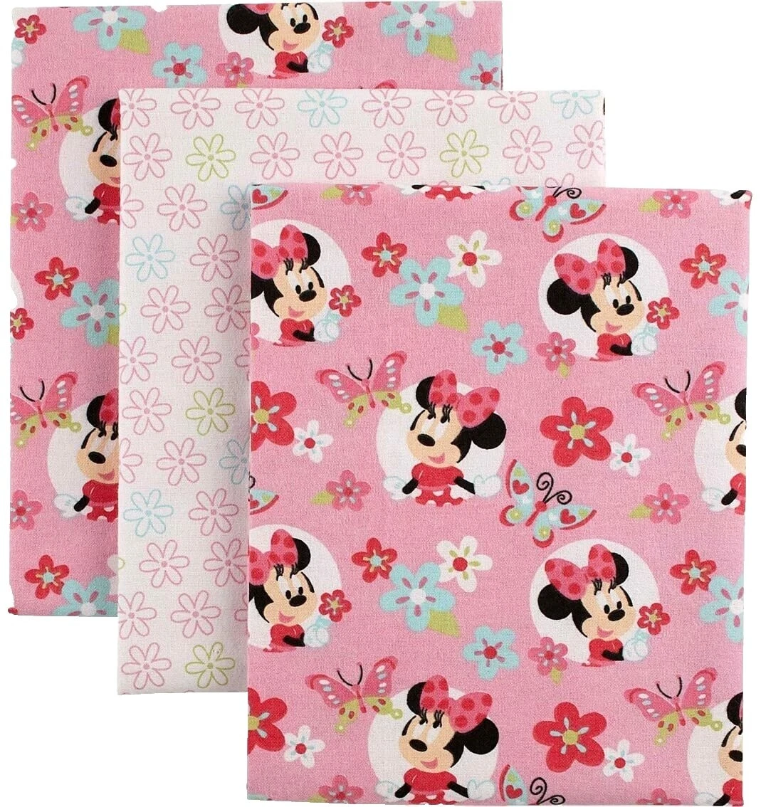 Girls' Cotton Moses Basket Nursery Blankets & Throws