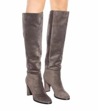 Jimmy Choo Madalie 80 Suede Boots Sz EU40.5/US10