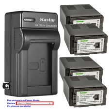 Kastar Battery AC Wall Charger for Panasonic VW-VBG6  AG-HMC73MC AG-HMC80